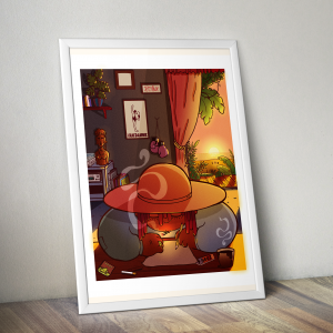 SUNSET ROOM